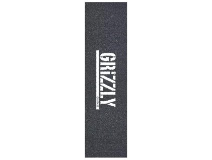 GRIZZLY FALL20 STAMP WHITE GRIPT