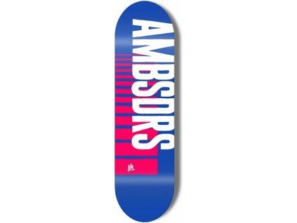 Ambassadors - Doska stripes blue 8.0