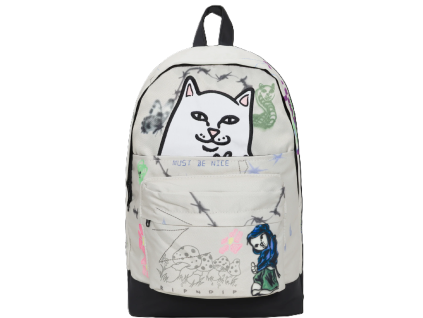 RIPNDIP - Batoh Goosebumps Velcro Bone