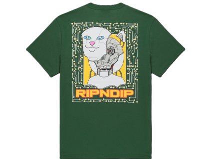 RIPNDIP - Tričko Plugged In Dark Forest