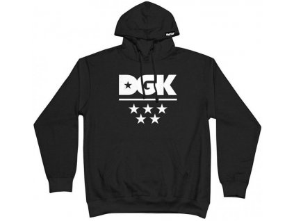 DGK - All Star Hooded Fleece Black