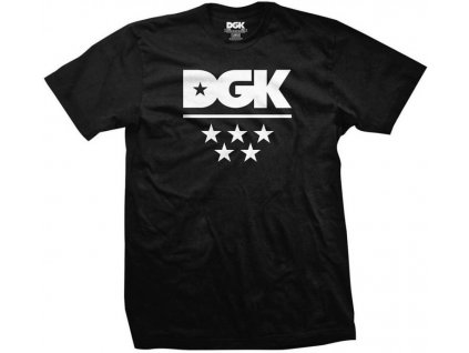 DGK - All Star Tee Black