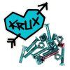 3 X KRUX HARDWARE8BLUE1LAV
