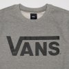 vans vans classic crew cmnththr blk 2 1