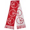 STROKE LOGO SCARF RED 1