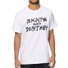 Thrasher Skate And Destroy White T Shirt 230123