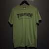 Thrasher SkateMagTee Army large