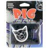 pig risers black
