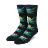 GREEN HELPERS SOCK BLACK SK00522 BLACK 1