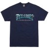 Thasher Black Ice Tshirt Navy