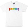 thrasher thrasher rainbow mag t shirt