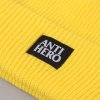 anti hero beanie anti hero lil blackhero beanie yellow 14567999635526 1080x1080 crop center