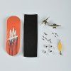 Ambassadors - Fingerboard Drip orange