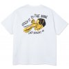 D3 Stickit Tee whi back