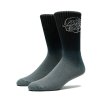 Santa Cruz - Universal Dot Sock Black-Grey