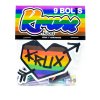 KRUX HARDWARE KROME PHILLIPS 1in RAINBOW