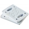 krux riserpads 1 4 paar white