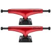 THUNDER - Trucky Metallic Script Hollow Light Red Hi148