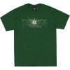 Thrasher Magazine X AWS Nova T Shirt Forest Green 1
