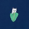 RIPNDIP - Tričko Portrait Nerm Navy