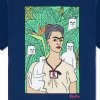 RIPNDIP - Tričko Portrait Nerm Navy