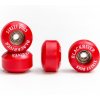 Blackriver Fingerboard Wheels Streetdogs Rot Rollen