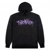 thrasher thrasher thorns hoodie black