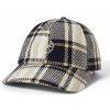 polar stroke logo flannel cap navy