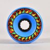 primo 78a blue skateboard wheels 66mm