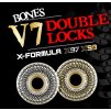BONES - kolieska X-Formula double locks V7 58mm