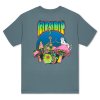 RIPNDIP - Tričko Psychedelic Light Charcoal