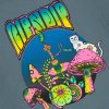 RIPNDIP - Tričko Psychedelic Light Charcoal