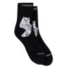 RIPNDIP - Ponožky LORD NERMAL SMT BLACK