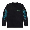 RIPNDIP - Squabble Up Long Sleeve Black Wash