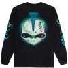 RIPNDIP - Squabble Up Long Sleeve Black Wash