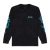 RIPNDIP - Squabble Up Long Sleeve Black Wash