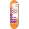 Ambassadors - Doska stripes orange 8.125