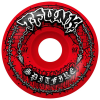 T Funk Raw Red 57mm97A Formula Four Spitfire Wheels