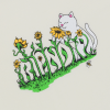 RIPNDIP - Tričko Flower Boy Bone