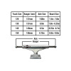 independent truck size chart