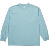 POLAR - Dyed Pocket Longsleeve Light Blue