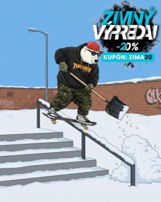 ❄️Zimná akcia -20%❄️ 🥶Použi kupón: ZIMA20🥶 🛹www.CubeSkateshop.sk🛹