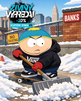 ❄️Zimná akcia -20%❄️ 🥶Použi kupón: ZIMA20🥶 🛹www.CubeSkateshop.sk🛹