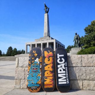 Hľadáš skateboard, ktorý prežije všetko? ⚒️🔨Európska značka @impactskateboard mení hru! Ich revolučná XPU konštrukcia s...