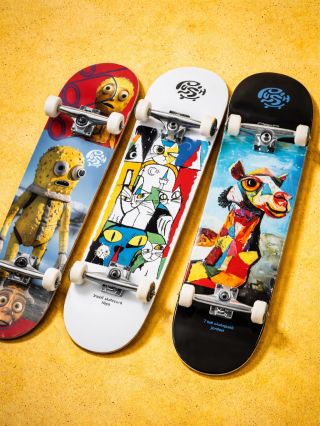 Jar prichádza a skate sezóna začína! 🛹🔥 Komplety od @pushskateboardingforacause 🛹🛹 sú naj voľba pre začiatočníkov aj...