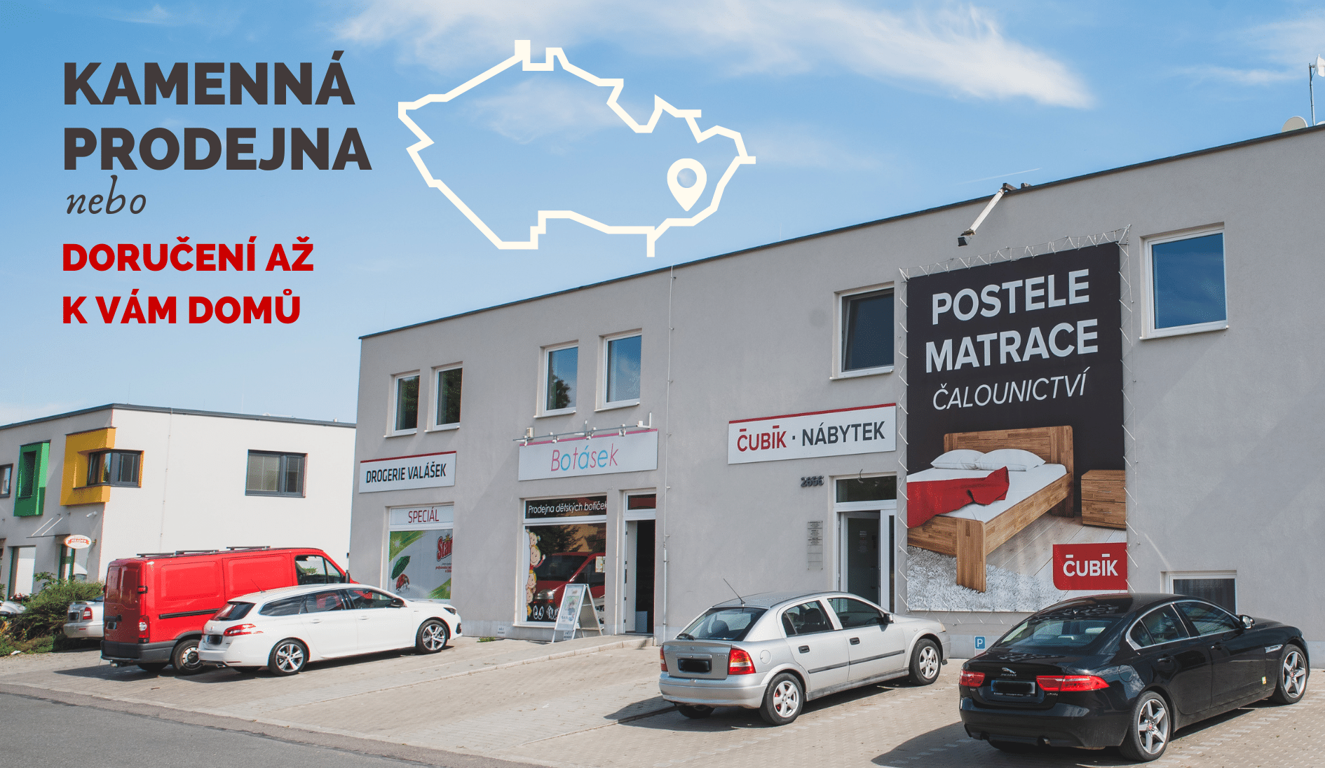 Kamenná prodejna Čubík