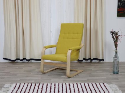 Křeslo Robin vzorník látek C