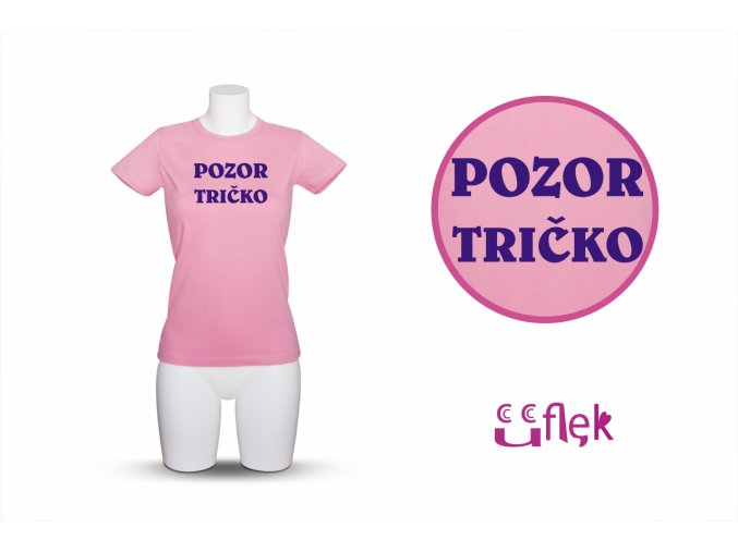 119 pozor tričko 1