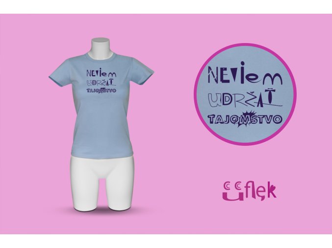 neviem udržať tajomstvo