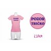 119 pozor tričko 1